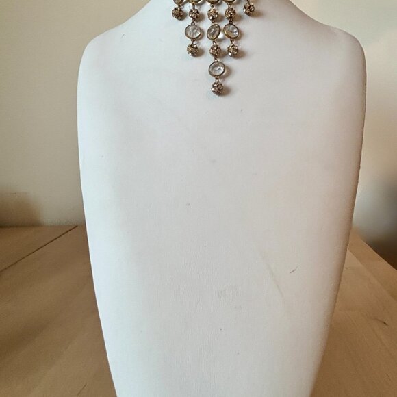 Absolutely Gorgeous Vintage Gilded Age -Style Choker Necklace - Picture 5 of 7